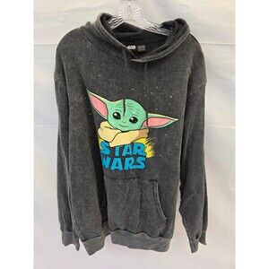 Star Wars Baby Yoda/Grogu Pullover Hoodie XL